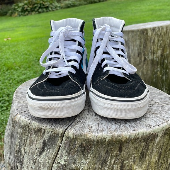 Vans Hightops Off The Wall Sneakers - Picture 3 of 8